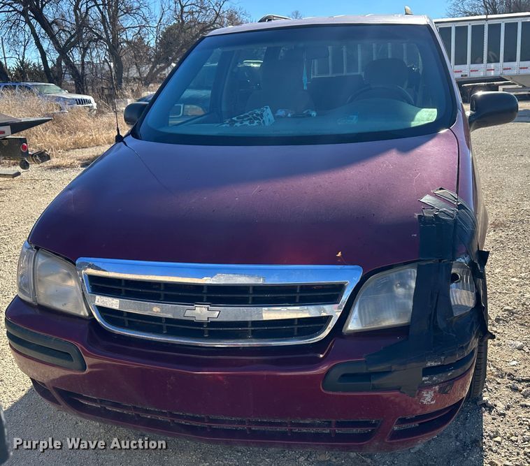 image for item LT9294 2005 Chevrolet Venture  van