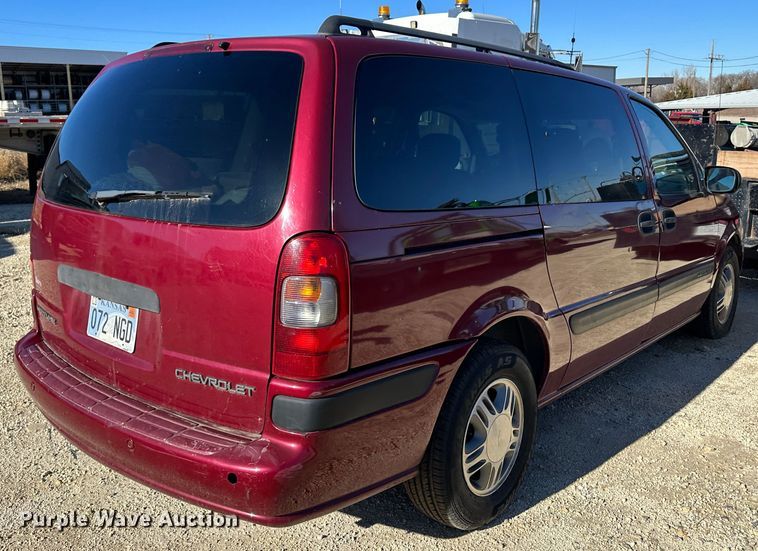 image for item LT9294 2005 Chevrolet Venture  van