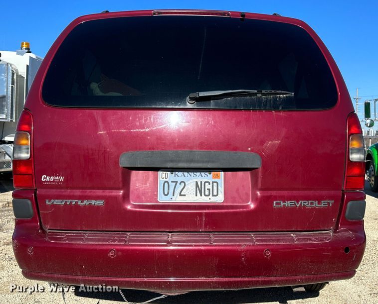 image for item LT9294 2005 Chevrolet Venture  van