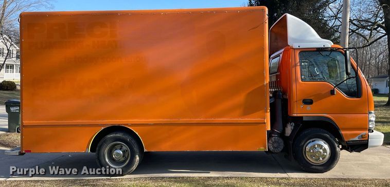 image for item MA9813 2006 GMC W4500  box truck