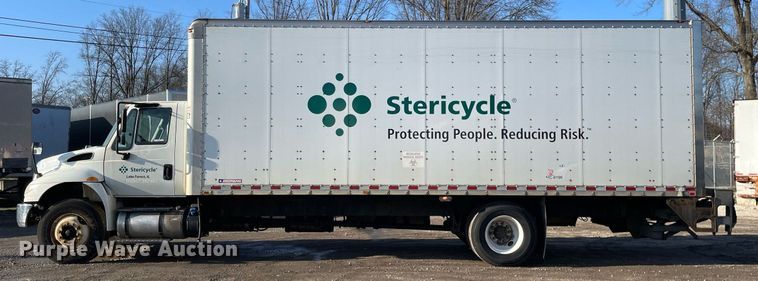 image for item MA9814 2016 International 4300  box truck