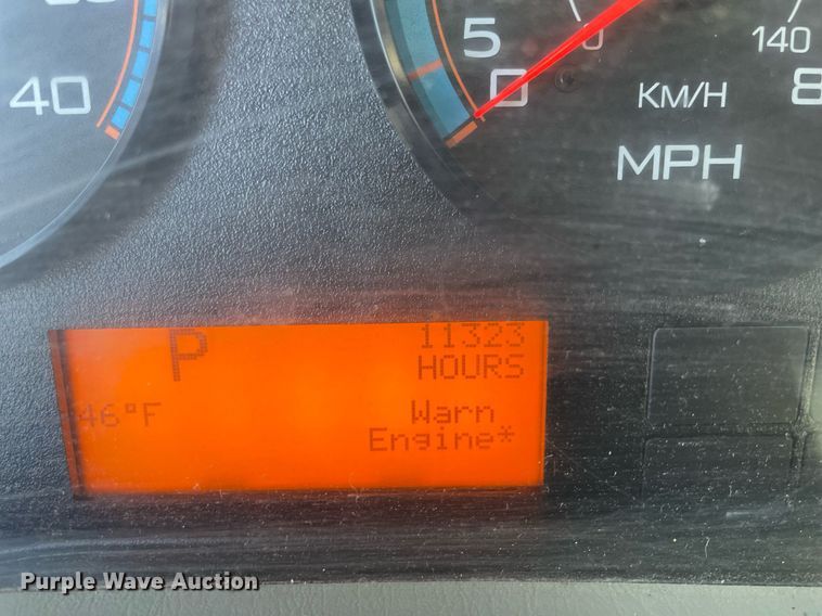 image for item MA9814 2016 International 4300  box truck