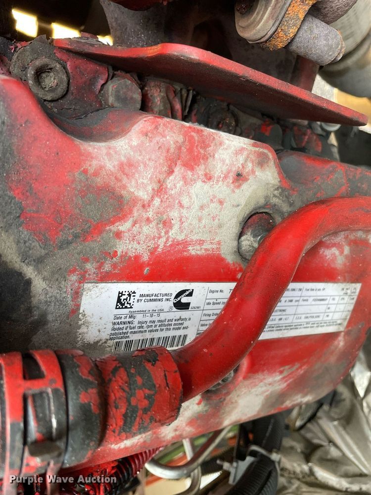 image for item MA9814 2016 International 4300  box truck