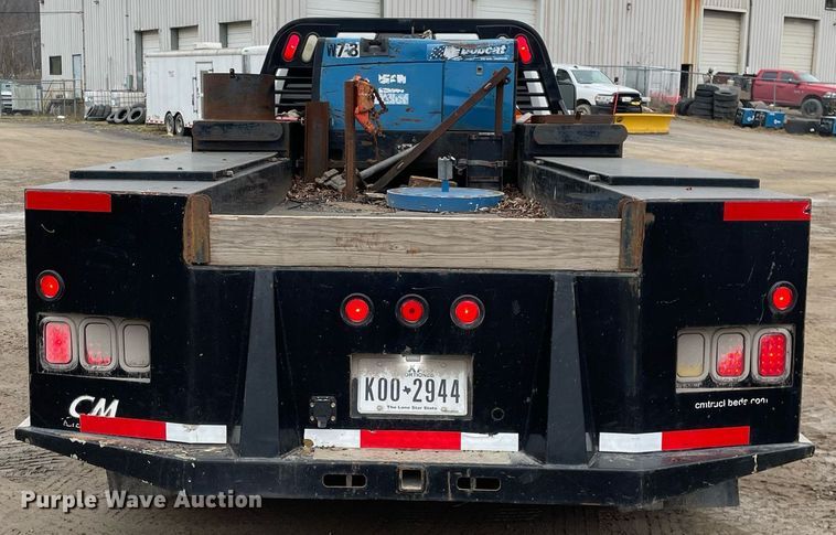 image for item MA9815 2012 Dodge Ram 5500HD  Crew Cab flatbed truck