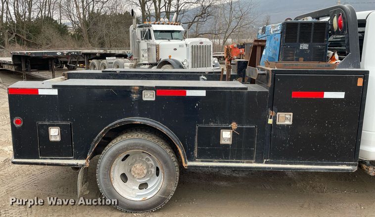 image for item MA9815 2012 Dodge Ram 5500HD  Crew Cab flatbed truck