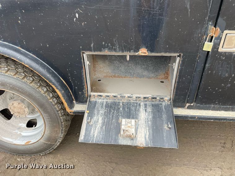 image for item MA9815 2012 Dodge Ram 5500HD  Crew Cab flatbed truck