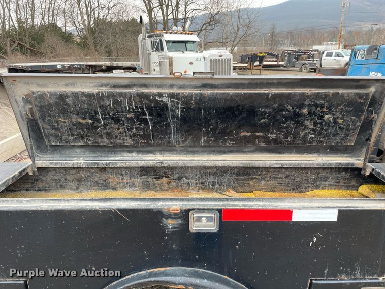 image for item MA9815 2012 Dodge Ram 5500HD  Crew Cab flatbed truck