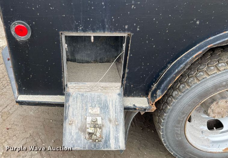 image for item MA9815 2012 Dodge Ram 5500HD  Crew Cab flatbed truck