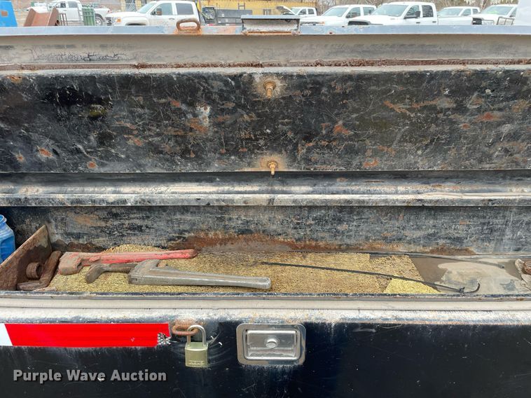 image for item MA9815 2012 Dodge Ram 5500HD  Crew Cab flatbed truck