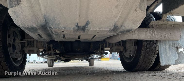 image for item MA9815 2012 Dodge Ram 5500HD  Crew Cab flatbed truck