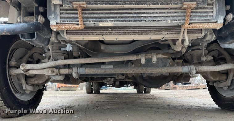 image for item MA9815 2012 Dodge Ram 5500HD  Crew Cab flatbed truck