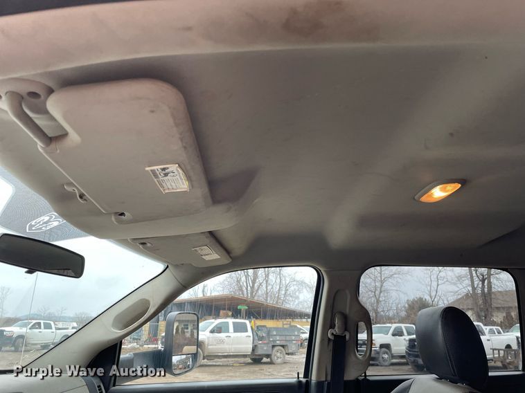 image for item MA9815 2012 Dodge Ram 5500HD  Crew Cab flatbed truck