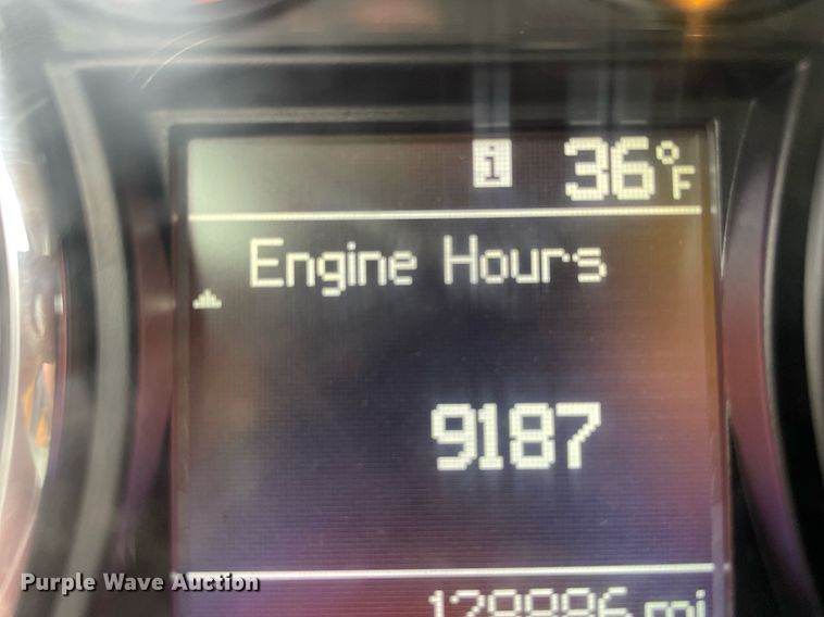 image for item MA9815 2012 Dodge Ram 5500HD  Crew Cab flatbed truck