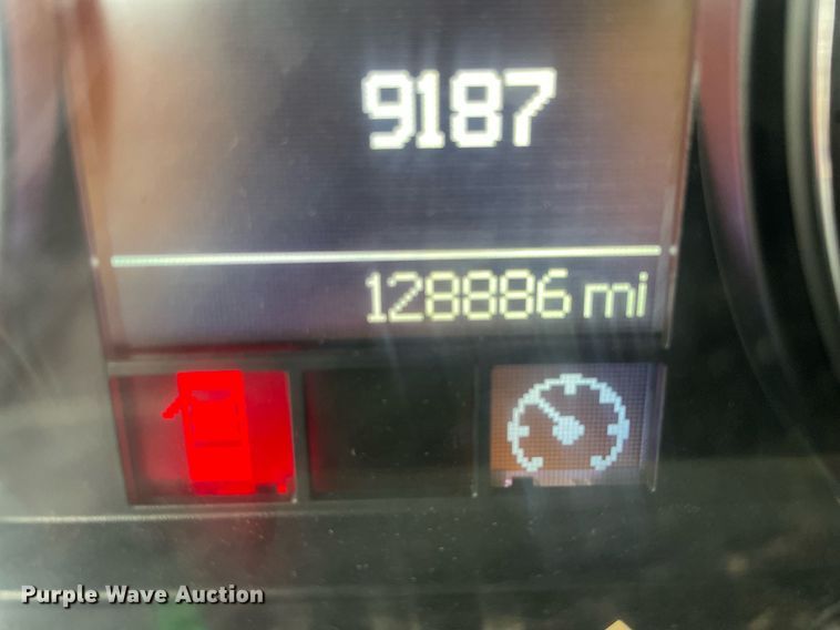 image for item MA9815 2012 Dodge Ram 5500HD  Crew Cab flatbed truck