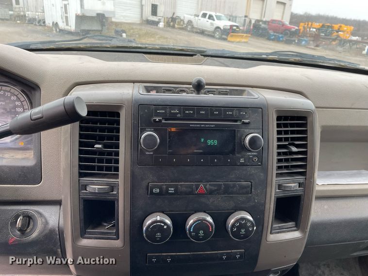 image for item MA9815 2012 Dodge Ram 5500HD  Crew Cab flatbed truck