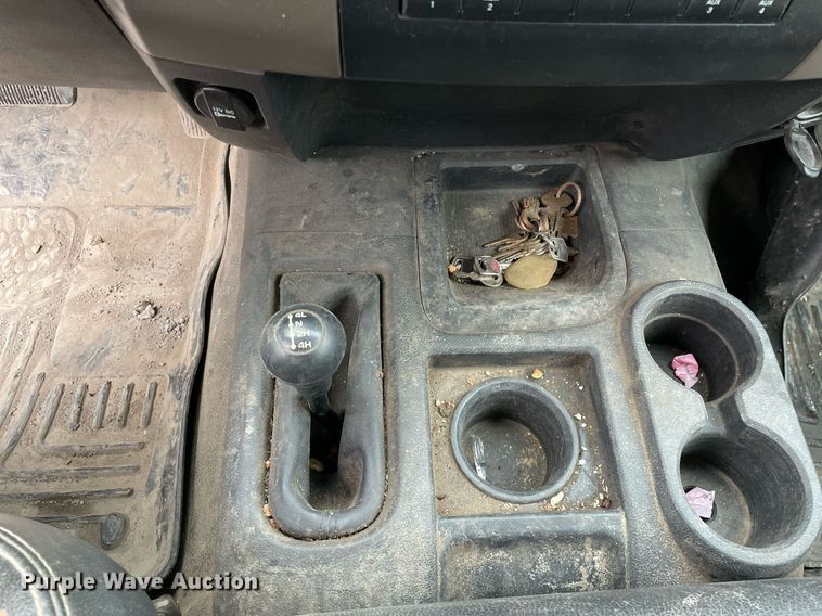 image for item MA9815 2012 Dodge Ram 5500HD  Crew Cab flatbed truck