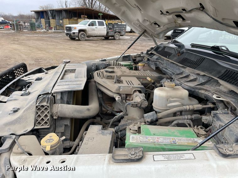 image for item MA9815 2012 Dodge Ram 5500HD  Crew Cab flatbed truck