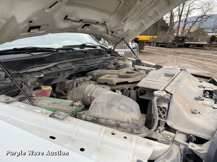 image for item MA9815 2012 Dodge Ram 5500HD  Crew Cab flatbed truck