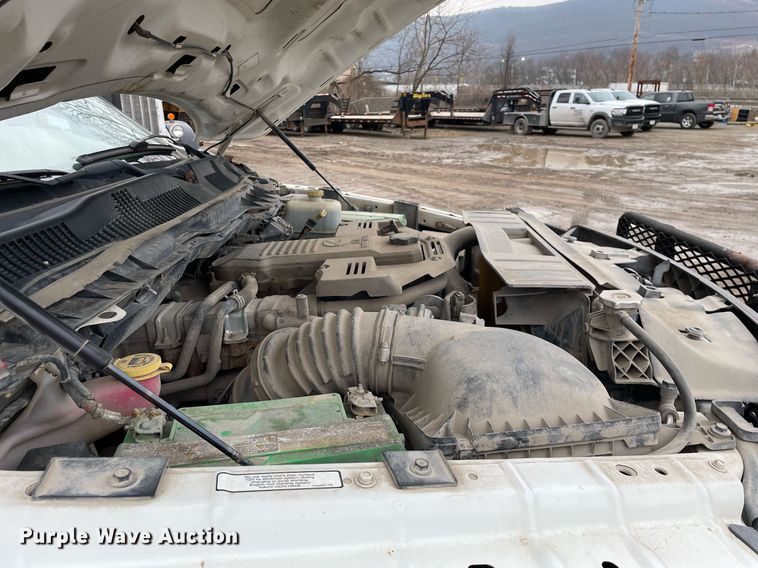 image for item MA9815 2012 Dodge Ram 5500HD  Crew Cab flatbed truck