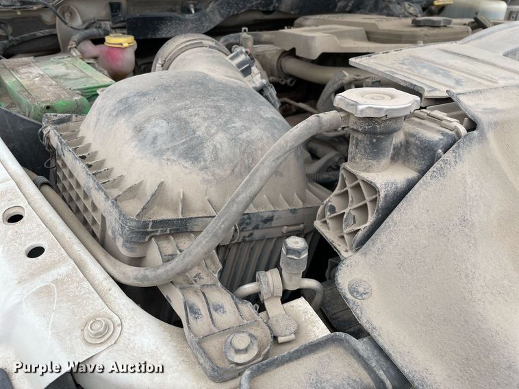 image for item MA9815 2012 Dodge Ram 5500HD  Crew Cab flatbed truck