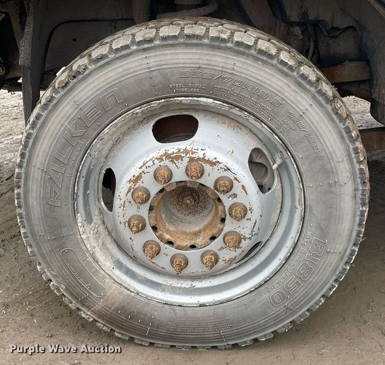 image for item MA9815 2012 Dodge Ram 5500HD  Crew Cab flatbed truck