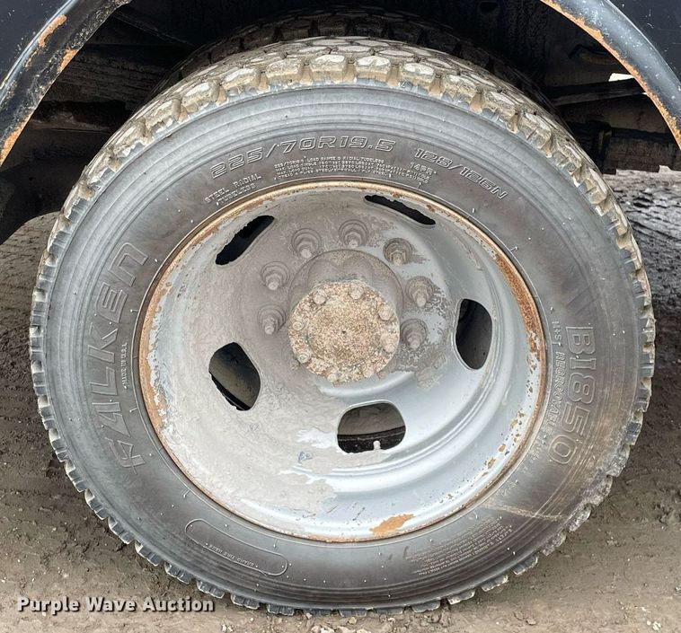 image for item MA9815 2012 Dodge Ram 5500HD  Crew Cab flatbed truck