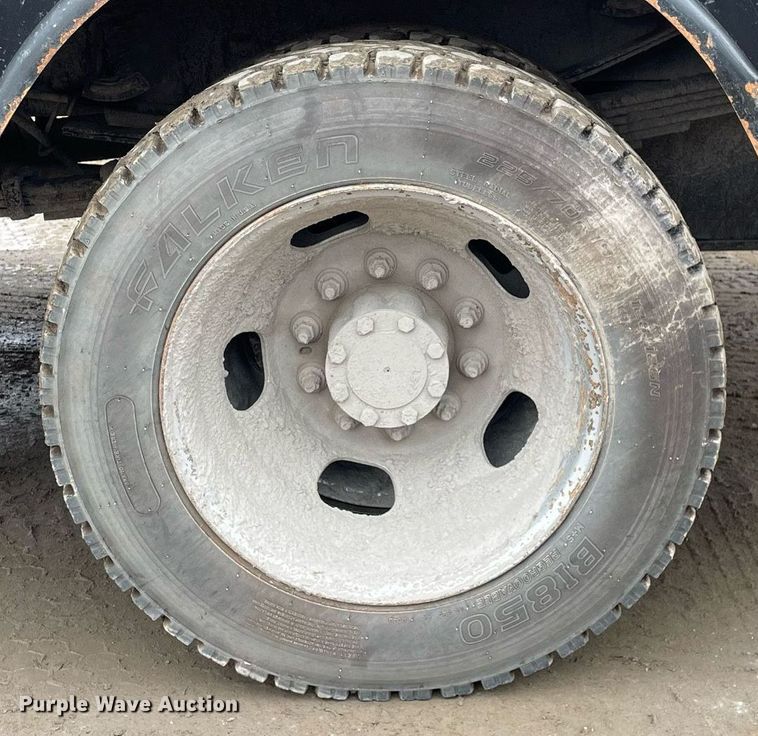 image for item MA9815 2012 Dodge Ram 5500HD  Crew Cab flatbed truck