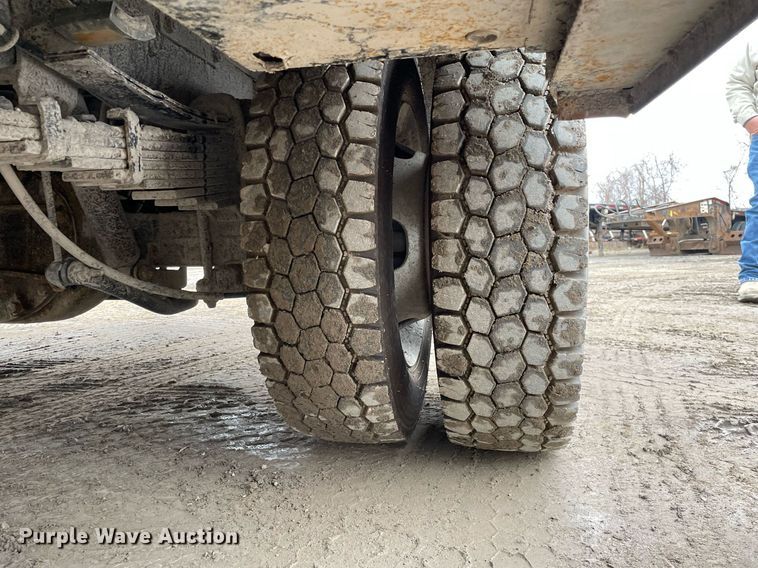 image for item MA9815 2012 Dodge Ram 5500HD  Crew Cab flatbed truck