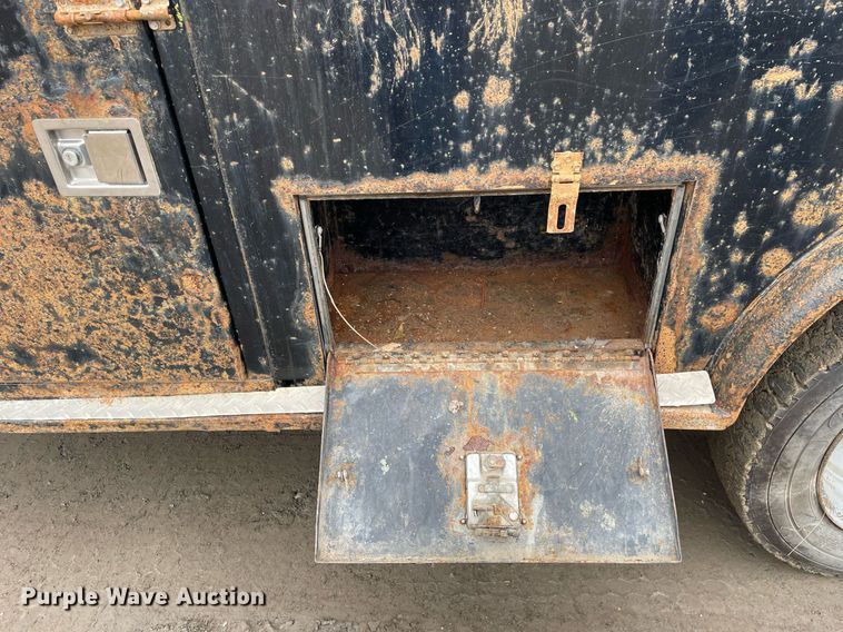 image for item MA9816 2012 Dodge Ram 5500HD  Crew Cab flatbed truck