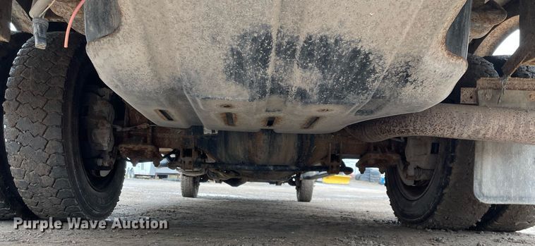 image for item MA9816 2012 Dodge Ram 5500HD  Crew Cab flatbed truck