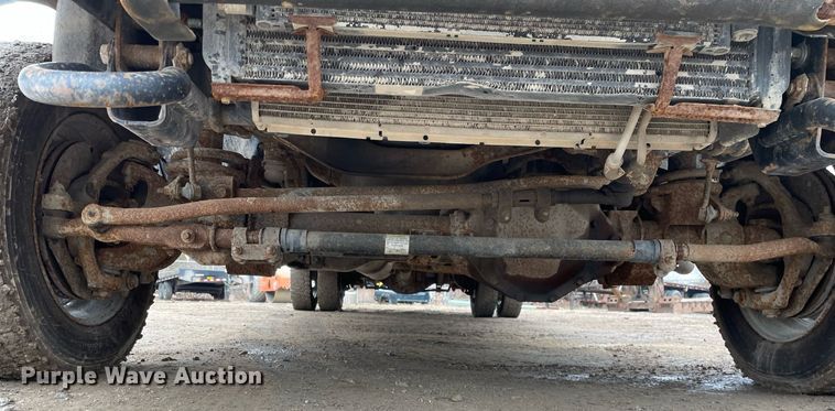 image for item MA9816 2012 Dodge Ram 5500HD  Crew Cab flatbed truck