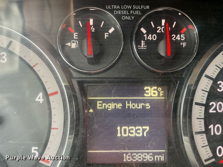 image for item MA9816 2012 Dodge Ram 5500HD  Crew Cab flatbed truck