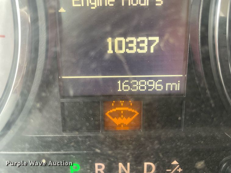 image for item MA9816 2012 Dodge Ram 5500HD  Crew Cab flatbed truck