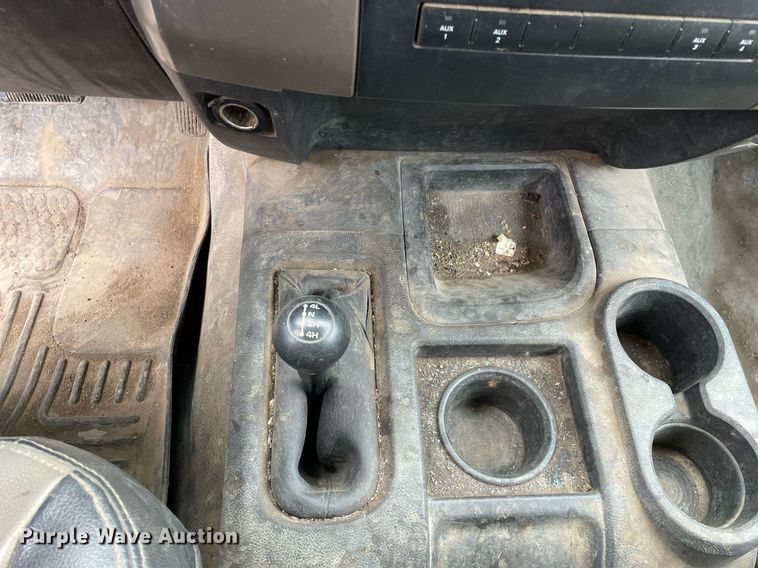 image for item MA9816 2012 Dodge Ram 5500HD  Crew Cab flatbed truck