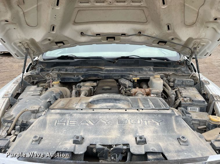 image for item MA9816 2012 Dodge Ram 5500HD  Crew Cab flatbed truck