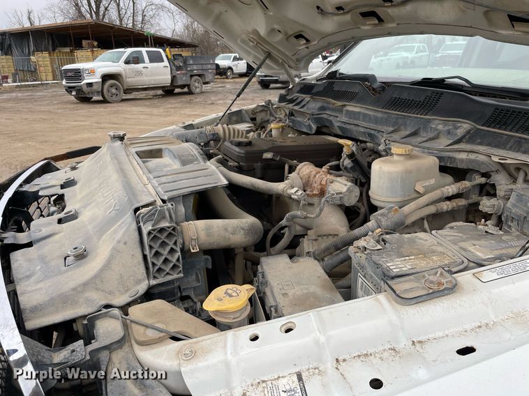 image for item MA9816 2012 Dodge Ram 5500HD  Crew Cab flatbed truck