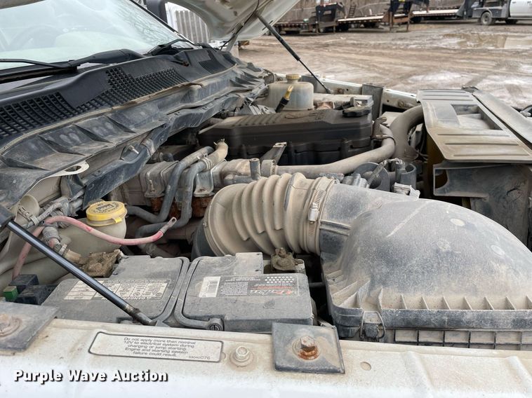 image for item MA9816 2012 Dodge Ram 5500HD  Crew Cab flatbed truck