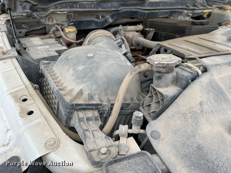 image for item MA9816 2012 Dodge Ram 5500HD  Crew Cab flatbed truck