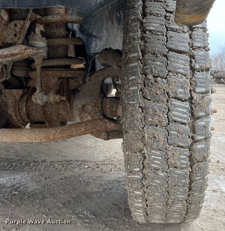 image for item MA9816 2012 Dodge Ram 5500HD  Crew Cab flatbed truck