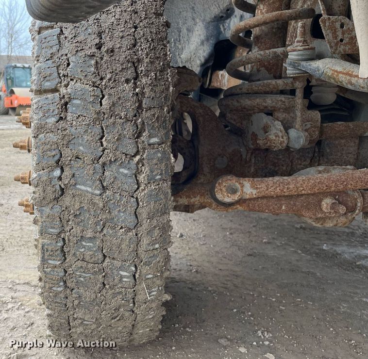 image for item MA9816 2012 Dodge Ram 5500HD  Crew Cab flatbed truck