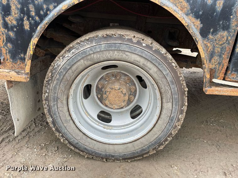 image for item MA9816 2012 Dodge Ram 5500HD  Crew Cab flatbed truck