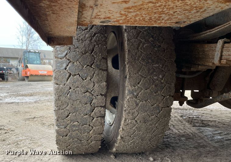 image for item MA9816 2012 Dodge Ram 5500HD  Crew Cab flatbed truck