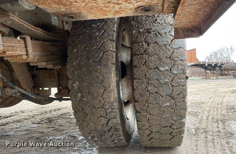 image for item MA9816 2012 Dodge Ram 5500HD  Crew Cab flatbed truck