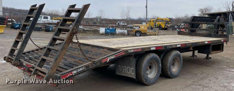 image for item MA9818 1985 Comet  equipment trailer