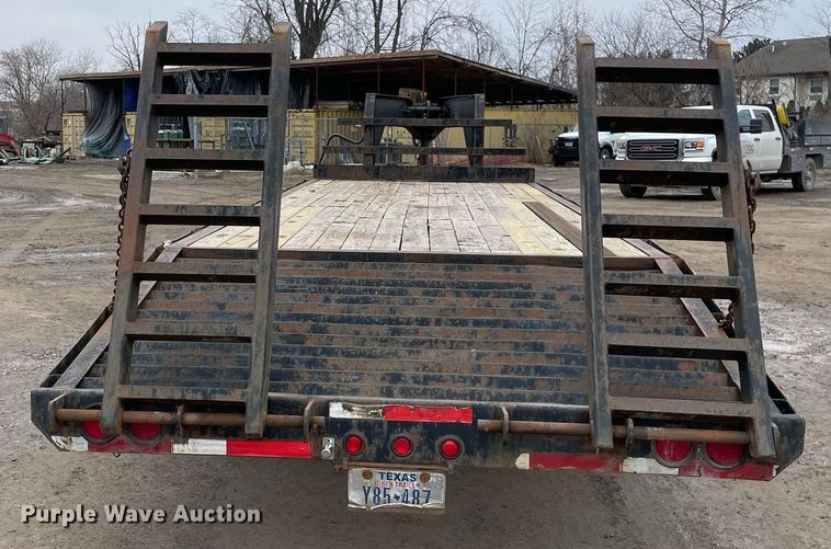 image for item MA9818 1985 Comet  equipment trailer