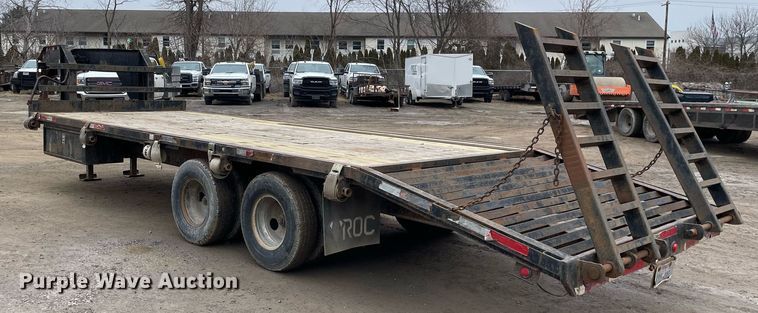 image for item MA9818 1985 Comet  equipment trailer