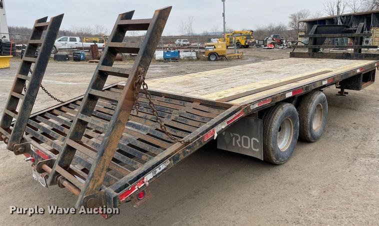 image for item MA9818 1985 Comet  equipment trailer