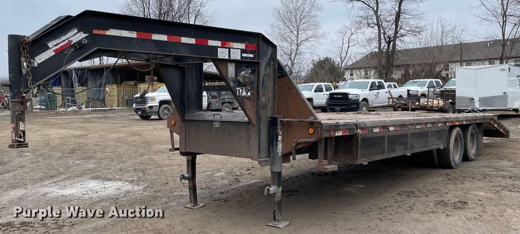 image for item MA9819 2007 PJ  equipment trailer
