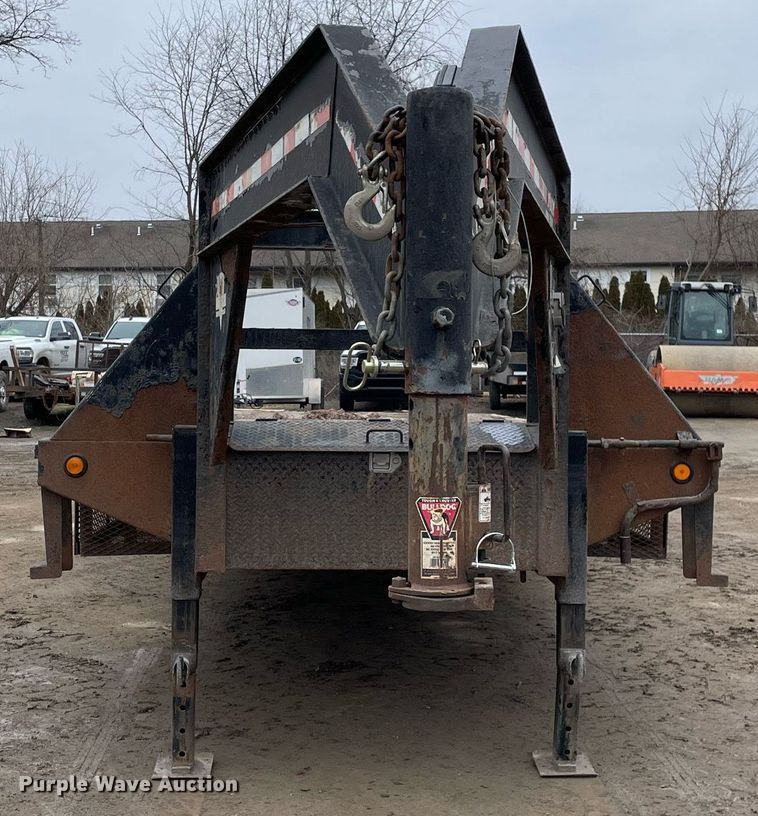 image for item MA9819 2007 PJ  equipment trailer