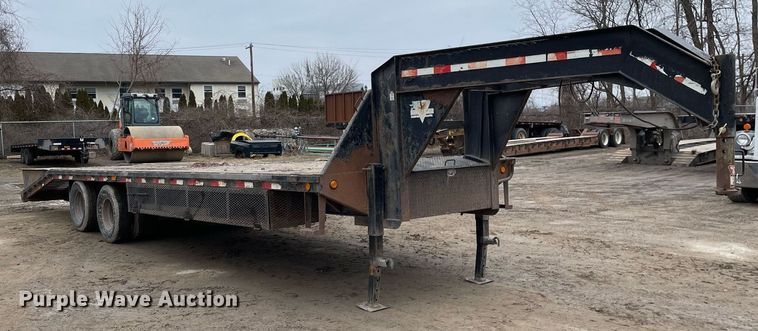image for item MA9819 2007 PJ  equipment trailer